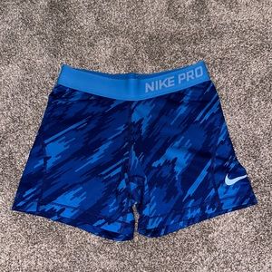 Big Kids (Girls) Shorts - Nike Pro